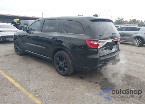 2020 Dodge Durango R/T Awd из США, поврежденный, VIN 1C4SDJCT9LC253684